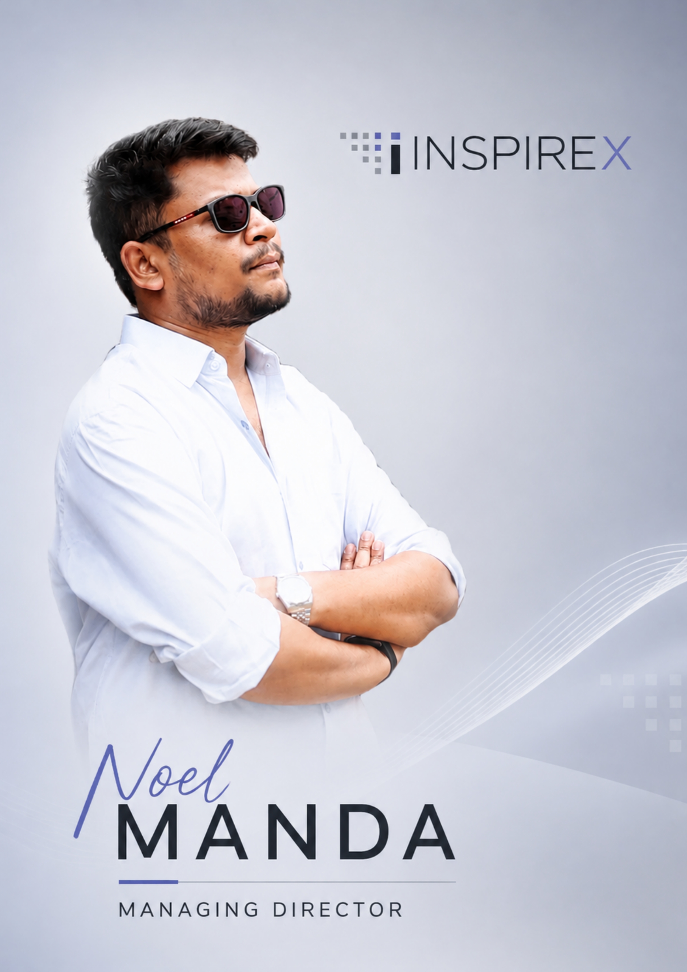 Noel Manda, Managing Director