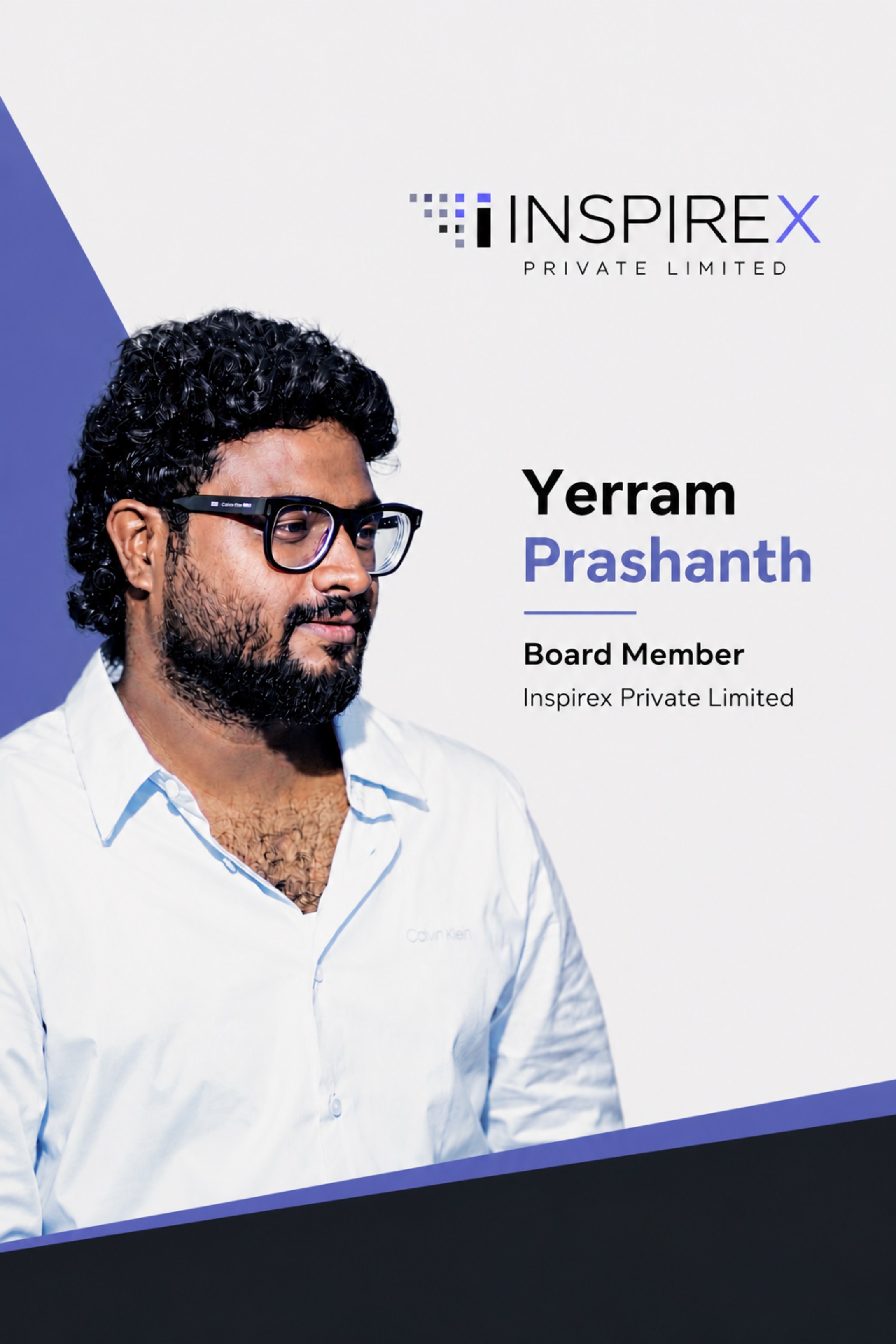 Yerram Prashanth, Board Member